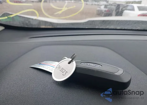 2021 Ford Ecosport Se из США, поврежденный, VIN MAJ6S3GLXMC402379